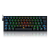 Imagem de TECLADO REDRAGON MECANICO GAMER FIZZ PRO RGB PRETO SWITCH AZUL SEM FIO K616-RGB-B (PT-BLUE)