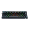 Imagem de TECLADO REDRAGON MECANICO GAMER FIZZ PRO RGB PRETO SWITCH AZUL SEM FIO K616-RGB-B (PT-BLUE)