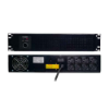 Imagem de NOBREAK TS SHARA SENOIDAL UPS RACK 1200VA/600w 2BS 7AH - 2U  - 6948