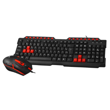 Imagem de KIT MOUSE E TECLADO C3TECH GAMER GK-20BK USB