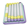 Imagem de TECLADO MECANICO LOGITECH POP KEYS SEM FIO LILAS -  920-010711