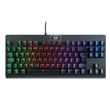 Imagem de TECLADO GAMER REDRAGON DARK AVENGER K568RGB-2 PT-BROWN SWITCH MARROM