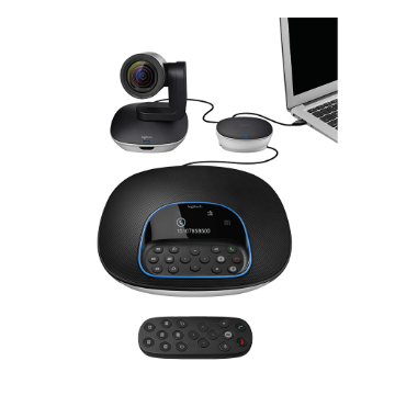 Imagem de CAMERA VIDEOCONFERENCIA LOGITECH GROUP PTO