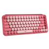 Imagem de TECLADO MECANICO LOGITECH POP KEYS SEM FIO ROSA  - 920-010712