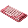 Imagem de TECLADO MECANICO LOGITECH POP KEYS SEM FIO ROSA  - 920-010712