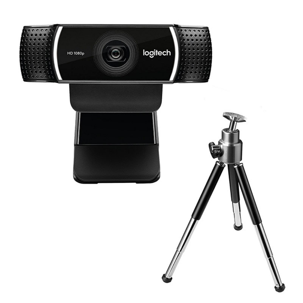 Imagem de WEBCAM LOGITECH C922 HD PRO 1080P