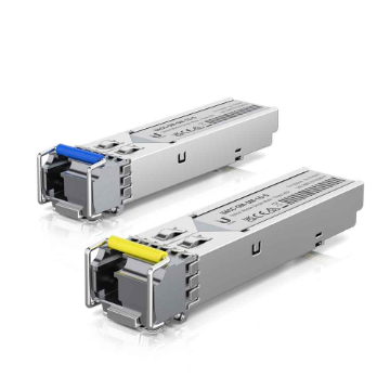 Imagem de MODULO UBIQUITI MINI GBIC/SFP SINGLE-MODE 1LC 1GBPS/GIGABIT 3KM UACC-OM-SM-1G-S-2 (2 - PACK)