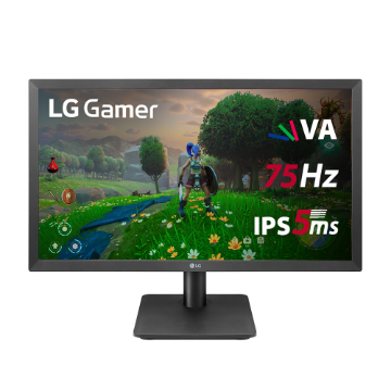 Imagem de MONITOR 21,5" LG 22MP410-B GAMER / FHD / 5MS / 75HZ / HDMI / D-SUB