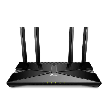 Imagem de ROTEADOR WIRELESS TP-LINK EX220 WI-FI 6 GIGABIT DUAL BAND AX1800