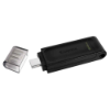 Imagem de PEN DRIVE KINGSTON DATATRAVELER 70 64GB USB-C - DT70/64GB