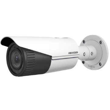 Imagem de CAMERA IP 2MP BULLET VARIFOCAL MOTORIZADA METALICA IR60M POE IP67 H.265+ 120DB DS-2CD2621G0-IZS HIKVISION