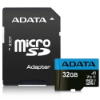 Imagem de CARTAO DE MEMORIA SD ADATA CLASS 10UHS-I 32GB (MICRO + ADAPTADOR) AUSDH32GUICL10-RA1