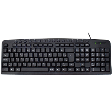 Imagem de TECLADO K-MEX MULTIMIDIA KM-2928 PRETO