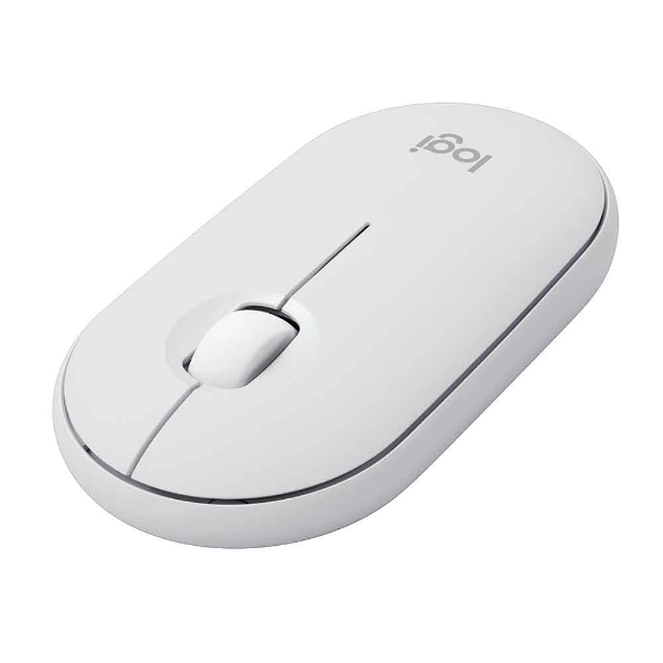 Imagem de MOUSE LOGITECH PEBBLE 2 M350S SEM FIO BRANCO - 910-007047