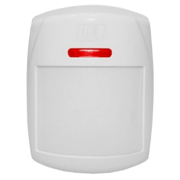 Imagem de SENSOR INFRAVERMELHO PASSIVO IRP-310I V2 C/ FIO ATE 12 METROS ANGULO 90 GRAUS 27895 JFL