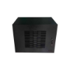 Imagem de MINI RACK 19' 08U X 350MM PORTA VENTILADA PRETO - 5650 - MAX ELETRON