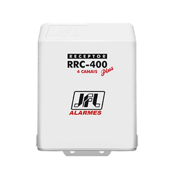 Imagem de RECEPTOR RRC-400 PLUS 4 CANAIS 30207 JFL