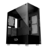 Imagem de GABINETE REDRAGON REFLECT PRETO CA-601B