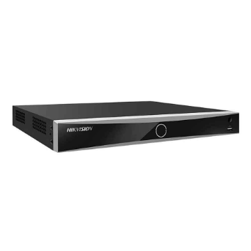 Imagem de GRAVADOR DIGITAL IP NVR 8MP 4K ACUSENSE 16 CANAIS POE 200W 10/100 1U 2 SATA H.265+ REC. FACIAL DS-7616NXI-K2/16P HIKVISION