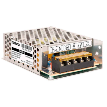 Imagem de FONTE ELETRONICA INTELBRAS 12V 3A BIVOLT MULTIUSO EFM 1203 G2