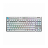 Imagem de TECLADO LOGITECH GAMER G915 TKL LIGHTSPEED SEM FIO WHITE