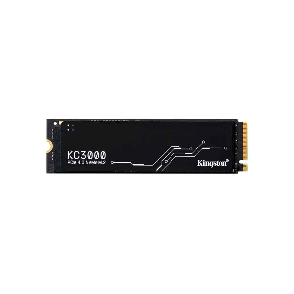 Imagem de SSD KINGSTON KC3000 2048GB M.2 2280 NVME PCIE 4.0 - SKC3000D/2048G