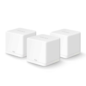 Imagem de ROTEADOR WI-FI MESH HALO H30G (3 PACK) MERCUSYS AC1300