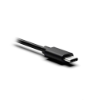 Imagem de HUB USB C3TECH 2.0 4 PORTAS USB-USBC PRETO HU-C230BK