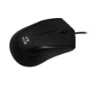 Imagem de MOUSE C3TECH COM FIO PRETO - MS-27BK