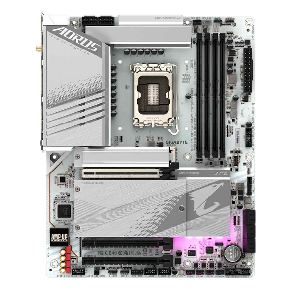 Imagem de PLACA MAE (INTEL) GIGABYTE Z790 A ELITE AX ICE 1.0 DDR5 LGA1700 12° 13° E 14° GERACAO