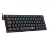 Imagem de TECLADO MECANICO GAMER REDRAGON ANIVIA PRETO RGB COM SWITCH MARROM ABNT-2  K614-RGB (PT-BROWN)