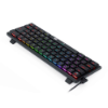 Imagem de TECLADO MECANICO GAMER REDRAGON ANIVIA PRETO RGB COM SWITCH MARROM ABNT-2  K614-RGB (PT-BROWN)