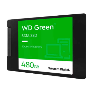 Imagem de SSD WD GREEN 480GB 2,5" 7MM SATA 3 - WDS480G3G0A