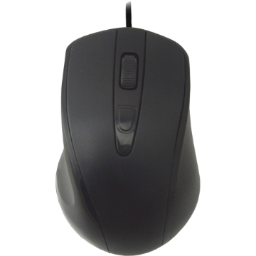 Imagem de MOUSE K-MEX MO-D433 USB OPTICO 1000DPI COM FIO PRETO - MOD433US0010B0X