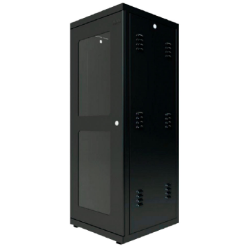 Imagem de RACK SERVIDOR MAX ELETRON PADRAO 19 POL 40U X 770MM ACR SOLDA PISO - 5680 (MONTADO)