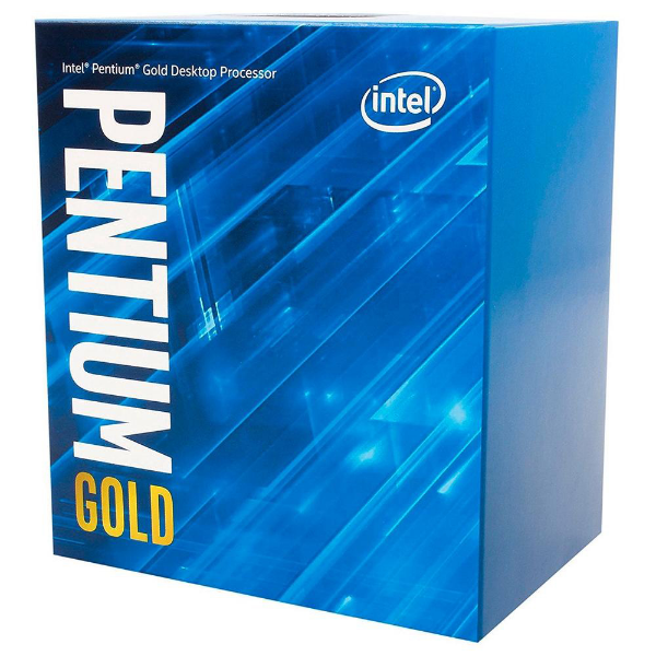 Imagem de PROCESSADOR INTEL PENTIUM GOLD G6400 4.0GHz 4MB CACHE DDR4 LGA1200 10° GERACAO COMET LAKE