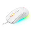 Imagem de MOUSE GAMER REDRAGON STORMRAGE RGB BRANCO M718W-RGB