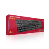 Imagem de TECLADO C3TECH USB MULTIMIDIA KB-M10BK PRETO