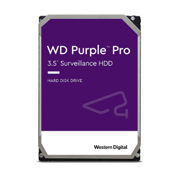 Imagem de HDD WD PURPLE 12 TB PARA SEGURANCA / VIGILANCIA / DVR - WD121PURP