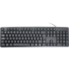 Imagem de TECLADO K-MEX KB-3728U USB PRETO S/LOGO ABNT2 - KB3728U0001CB0X