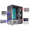 Imagem de GABINETE GAMER K-MEX CG-BL10 C/3FAN 120X120MM