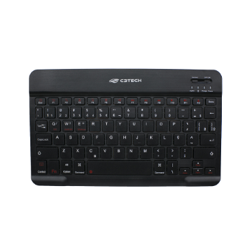 Imagem de TECLADO C3TECH SEM FIO BLUETOOTH K-BT40BK MINI