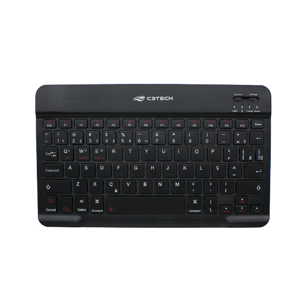 Imagem de TECLADO C3TECH SEM FIO BLUETOOTH K-BT40BK MINI