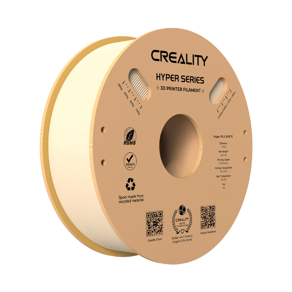 Imagem de FILAMENTO CREALITY HYPER PLA (BEGE) 1,75MM 3301010378