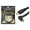 Imagem de CABO HDMI FLAT 2.0 19 PINOS 4K 2 METROS PIX - 90 GRAUS - 018-5092