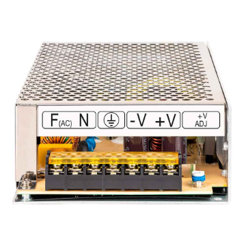 Imagem de FONTE GRADEADA COLMEIA INTELBRAS 12V 20A BIVOLT MULTIUSO EFM 1220 G2