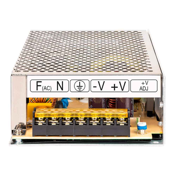 Imagem de FONTE GRADEADA COLMEIA INTELBRAS 12V 20A BIVOLT MULTIUSO EFM 1220 G2