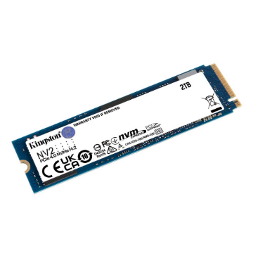 Imagem de SSD KINGSTON NV2 2TB M.2 2280 NVME PCIE 4.0 - SNV2S/2000G