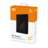 Imagem de HDD EXTERNO 5TB WESTERN DIGITAL MY PASSPORT PRETO 2,5" USB 3.0 - WDBPKJ0050BBK-WESN