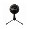 Imagem de MICROFONE CONDENSADOR USB LOGITECH/BLUE SNOWBALL ICE PRETO